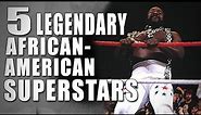 5 Unsung African-American Superstars - 5 Things