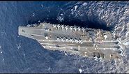 The USS John F. Kennedy (CVN-79) is the 2nd Naval Aviation of Ford Class