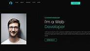 Create Portfolio Website Using HTML and CSS