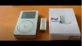 PAPERCRAFT iPod shuffle 3rd gen unboxing