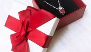 Queen of Hearts Necklace 925 Sterling Silver Chain