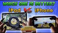 iPad vs iPhone/Android Comparison (PUBG MOBILE) iPad View Advantage? Recoil, Hip-Fire (Handcam)