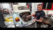 Holley Sniper EFI installation on aircooled VW