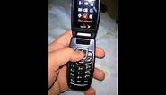 Sprint Samsung Cell Phone SPH-A640