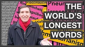 The World's Longest Words (English & Beyond)