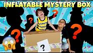 $300 Giant INFLATABLE MYSTERY BOX- EBAY Airblown Inflatables Holiday Yard Decorations 2019