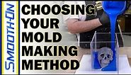 How To Choose The Right Method For Making a Rubber Mold