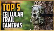 Best Cellular Trail Cameras 2023 | Top 5 Best Cellular Trail Camera Reviews
