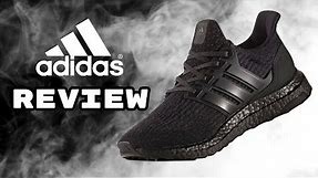 Adidas Ultraboost TRIPLE BLACK 4.0 UNBOXING + REVIEW