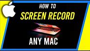 How to Screen Record on Mac