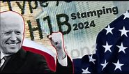 H-1B Visa Stamping 2024 Process, Documents, and More ... ~ USCIS News ~ US Immigration