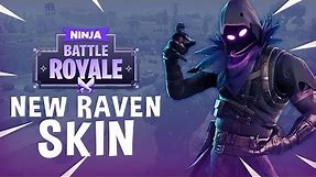 New Raven Skin!! - Fortnite Battle Royale Gameplay - Ninja