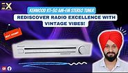 KENWOOD KT-30 AM-FM Stereo Tuner - Rediscover Radio Excellence with Vintage Vibes! 📻