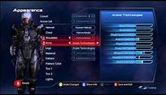 Mass Effect 3 - Most of the Armor for Shepard and Stuff