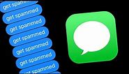 NEW *FASTEST* Spam Text Messages iPhone 2021