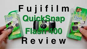 Fujifilm QuickSnap 400 Disposable Camera For Street Photography