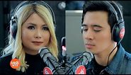 Yeng and Erik perform "Paano Ba Ang Magmahal" LIVE on Wish 107.5 Bus