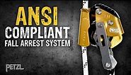 ANSI Z359.15 Fall Arrest System from Petzl