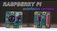 Raspberry Pi Camera Module 3, 12MP High Resolution, Auto-Focus, IMX708, FOV Optional(75° or 120°)