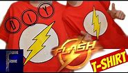 DIY The Flash T-shirt | Fituro