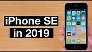 What It's Like Using an iPhone SE in 2019