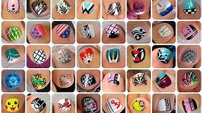 ♥ 45 Toe Nail Art Design Tutorials | Nail Art Compilation ♥ Дизайны Педикюра