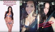 Nikki Bella July 2017 Instagram Story Compilation