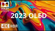 2023 OLED Demo l Wonderful 4K HDR 120FPS Dolby Vision