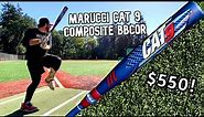 Hitting with the MARUCCI CAT 9 COMPOSITE BBCOR | 2022 Baseball Bat Review