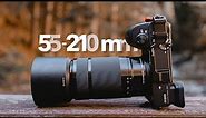 Sony 55-210mm Lens Travel Review, Unexpected Feedback!
