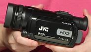 JVC Everio GZ-HD7