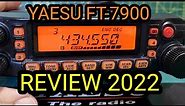 YAESU FT-7900 REVIEW 2022