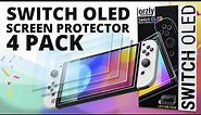 How To Apply a Nintendo Switch OLED Screen Protector | Orzly Easy Install Guide