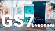 Verizon Galaxy S7 UNBOXING!!!
