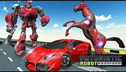 Car Robot Transformation Game - Horse Robot Games - Android GamePlay FHD