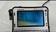 Panasonic CF U1 Military Tablet обзор защищенного планшета