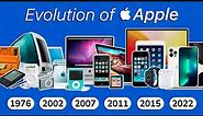 Evolution of Apple (1976 – 2022) / 100+ devices!