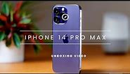 Apple iPhone 14 Pro Max (1TB) Unboxing | Deep Purple Colour