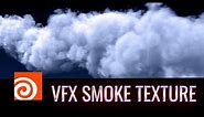 VFX Smoke Trail Texture - Houdini