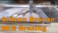 Silicon Bronze MIG Brazing