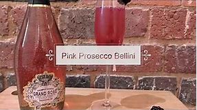 How to make a SCRUMPTIOUS Pink Prosecco Bellini