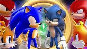 Modern Sonic V.S. Movie Sonic - Full Movie [Animation] ソニック v. ソニック