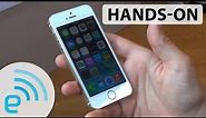 iPhone 5s hands-on | Engadget
