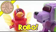 Robo-Chi Pets 2001 McDonalds Happy Meal Toy Set, Repair Time!