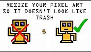 Resize Your Pixel Art Without Blurring in Paint.net (2019 Edition)