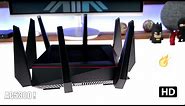 Asus RT AC5300 Spider Router Unboxing Setup