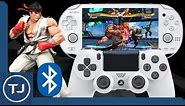 How To Connect PS4 Controller To PS Vita! (Bluetooth)