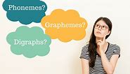What are Phonemes, Graphemes, and Digraphs?