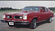 Part 4: Pontiac GTO History - 1973-1974
