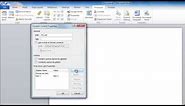 How to Create a Drop Down List in Word